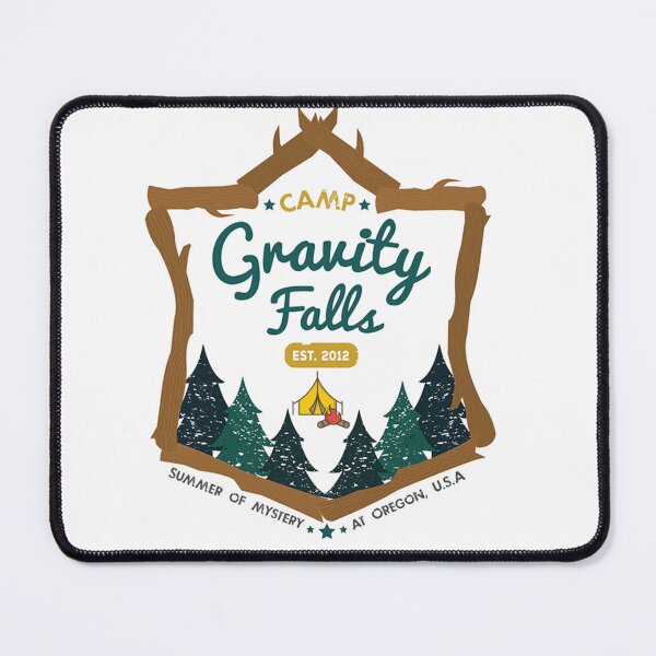 Item preview, Camp Gravity Falls (worn look) designed and sold by letsgoh.