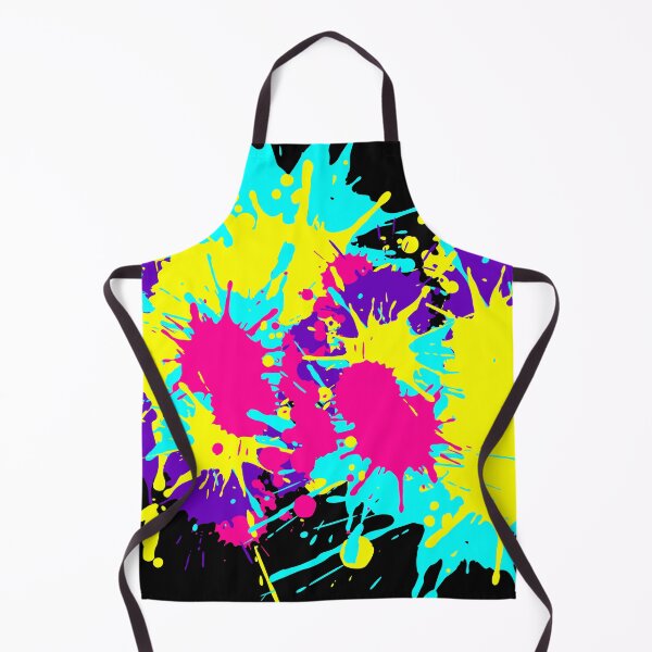 Item preview, Crazy Paint Splash Print designed and sold by KolorMajik.