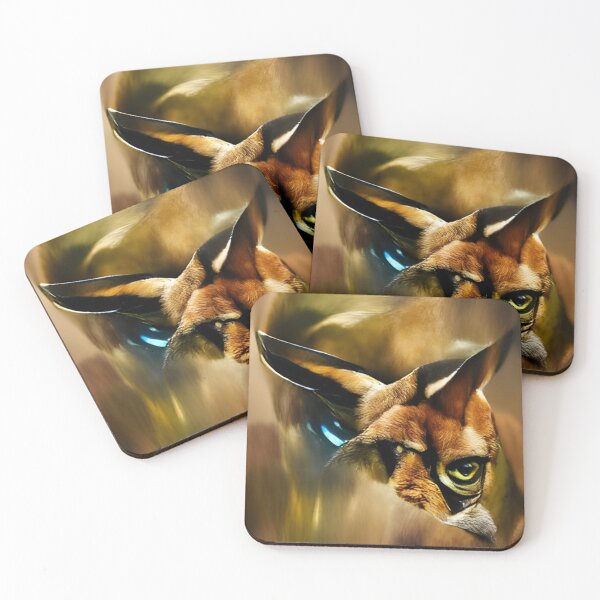 Aperçu de l'œuvre Caracal créée et vendue par Lachrymosa.
