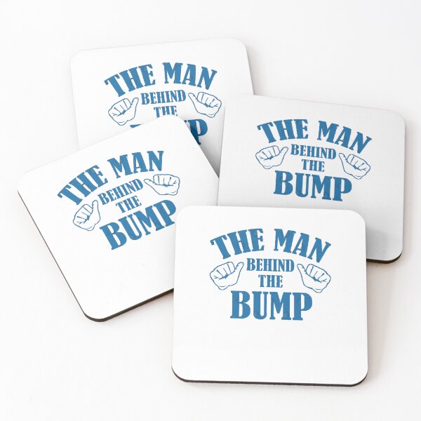 Item preview, Funny Gift The Man Behind The Bump Awesome For Music Fan designed and sold by RamiroOdonnell.