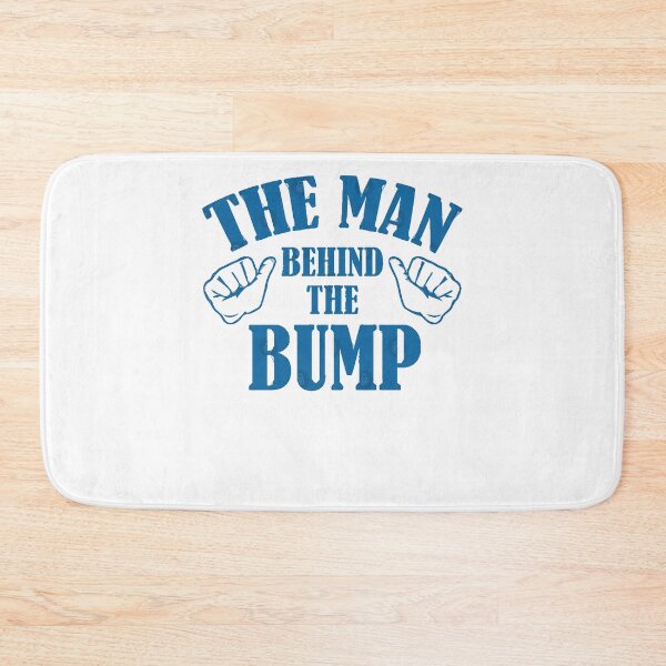 Item preview, Funny Gift The Man Behind The Bump Awesome For Music Fan designed and sold by RamiroOdonnell.