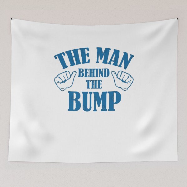 Item preview, Funny Gift The Man Behind The Bump Awesome For Music Fan designed and sold by RamiroOdonnell.