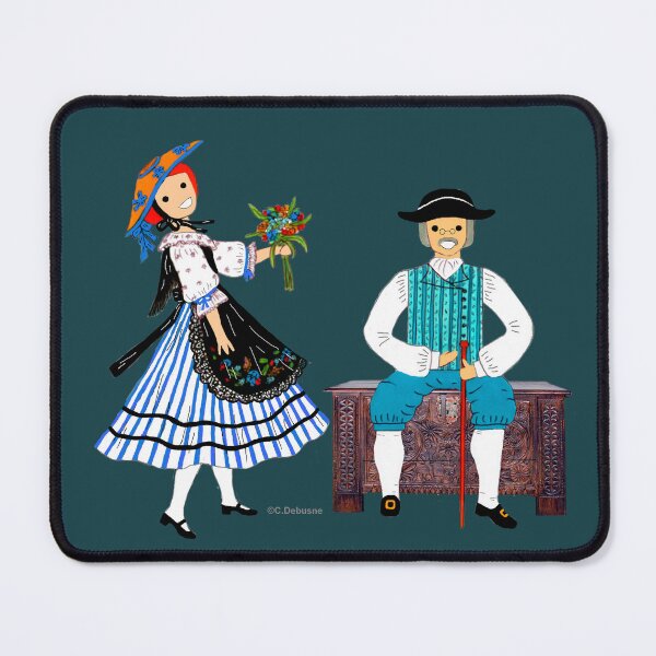 Item preview, Folklore of Provence, France designed and sold by Catherine Debusne.