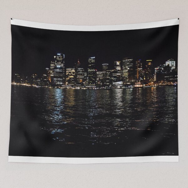 Item preview, Sydney - Circular Quay by night Panorama designed and sold by Frits Klijn (klijnfoto.nl).