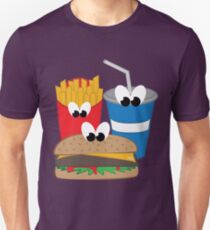 Fast Food Unisex T-Shirt