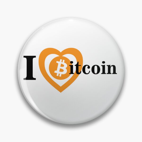 Item preview, love bitcoin designed and sold by cryptfashion.