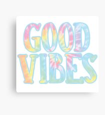 Good Vibes Canvas Print