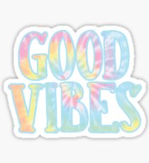 Good Vibes Sticker