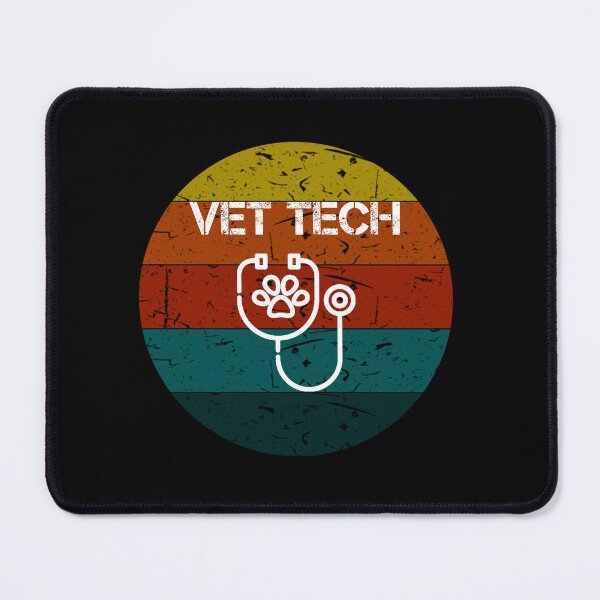 Item preview, Vet Technician and Veterinary Funny Vintage Retro Gifts designed and sold by rachidhaz.