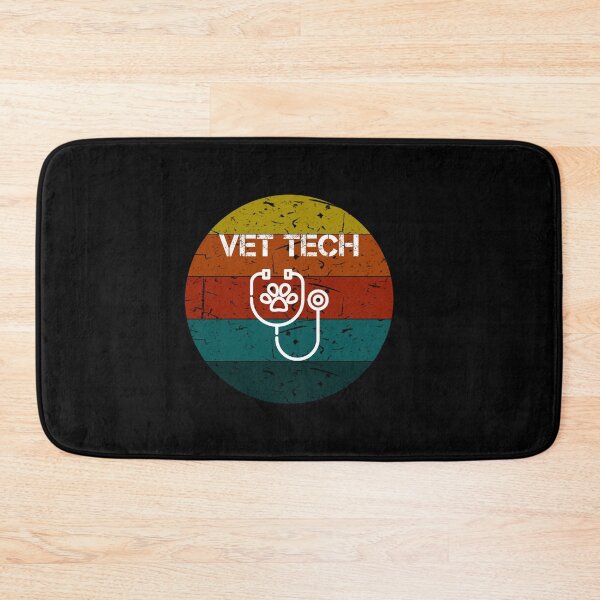 Item preview, Vet Technician and Veterinary Funny Vintage Retro Gifts designed and sold by rachidhaz.