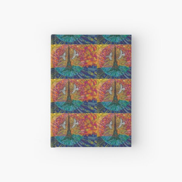 Two Turtle Doves Hardcover Journal