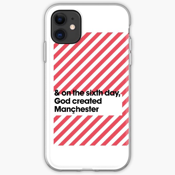 Manchester iPhone Soft Case