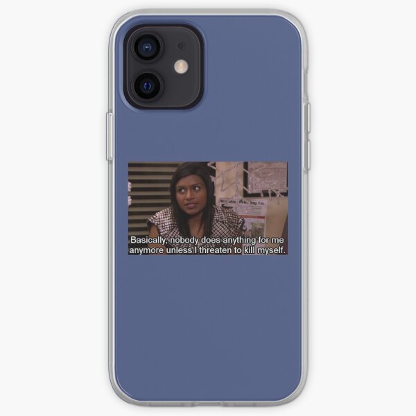 Kelly Kapoor iPhone Soft Case
