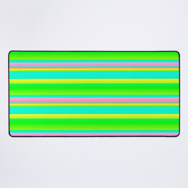 Item preview, Green summer color palette striped (summer style) designed and sold by lausn.