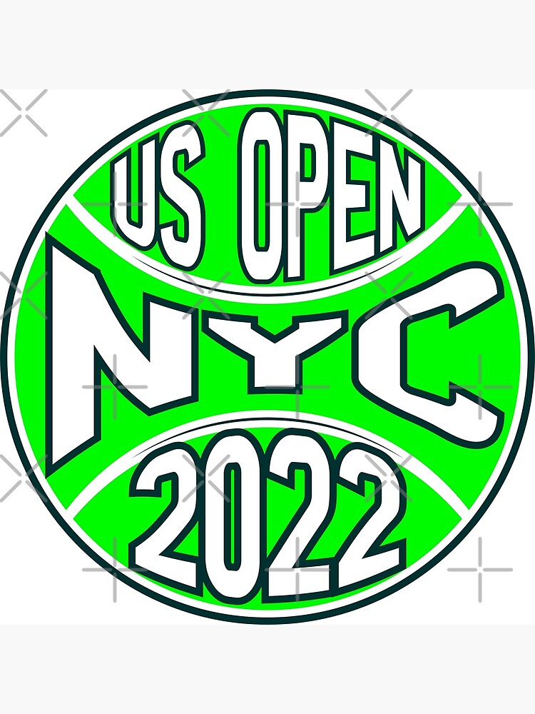 "Green Tennis Ball NYC 2022" Poster for Sale by Yeaha Redbubble