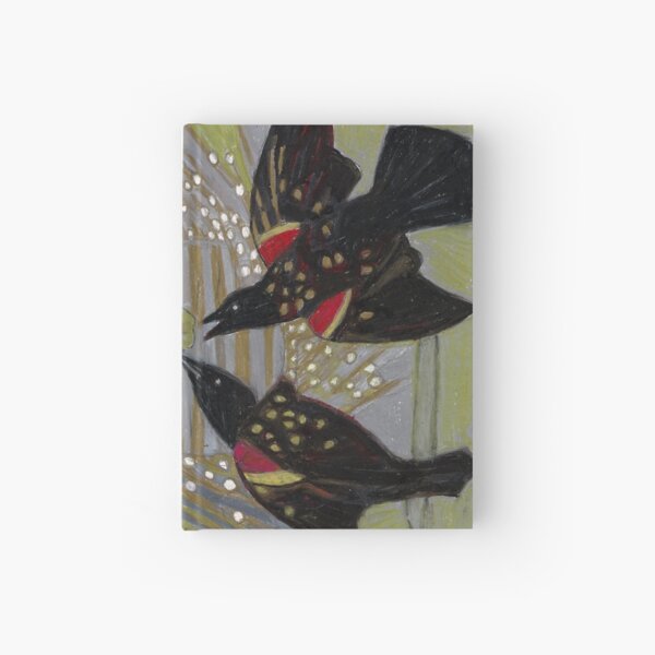 Four Calling Birds Hardcover Journal