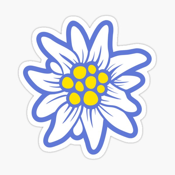 Artikel-Vorschau von ALPEN EDELWEISS AUF LILA, BY SUBGIRL, designt und verkauft von SUBGIRL.