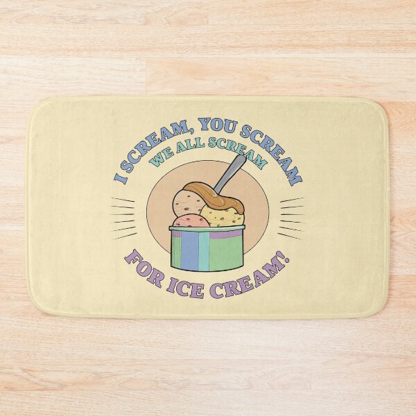 Item preview, I scream for Ice Cream designed and sold by MuteEcho.