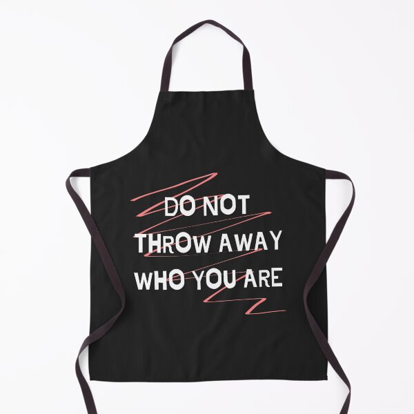 Item preview, Do Not Throw Away Who You Are designed and sold by jamsantos.