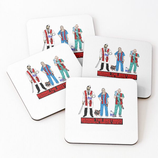 Item preview, Funny Gifts For Behind The Bastards Theosophical Surgical Society Gift For Fans designed and sold by RamiroOdonnell.