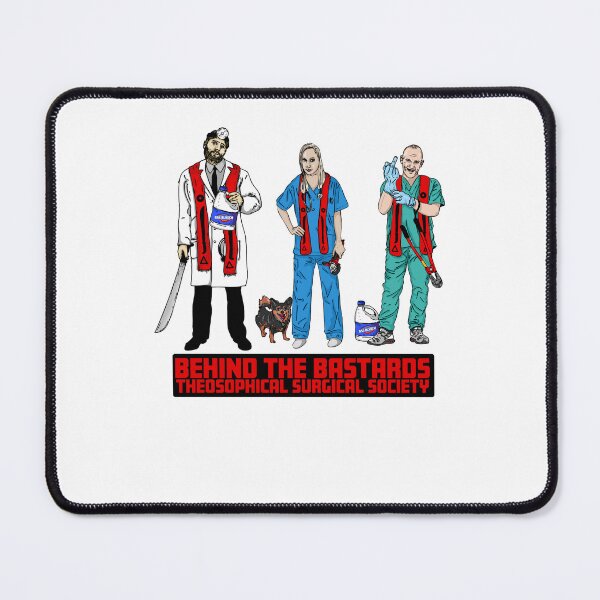 Item preview, Funny Gifts For Behind The Bastards Theosophical Surgical Society Gift For Fans designed and sold by RamiroOdonnell.