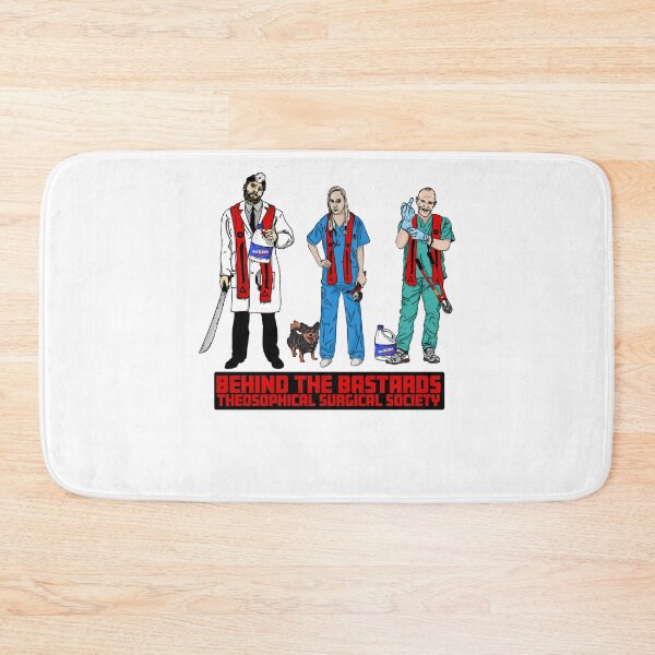 Item preview, Funny Gifts For Behind The Bastards Theosophical Surgical Society Gift For Fans designed and sold by RamiroOdonnell.