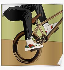 Biking Poster