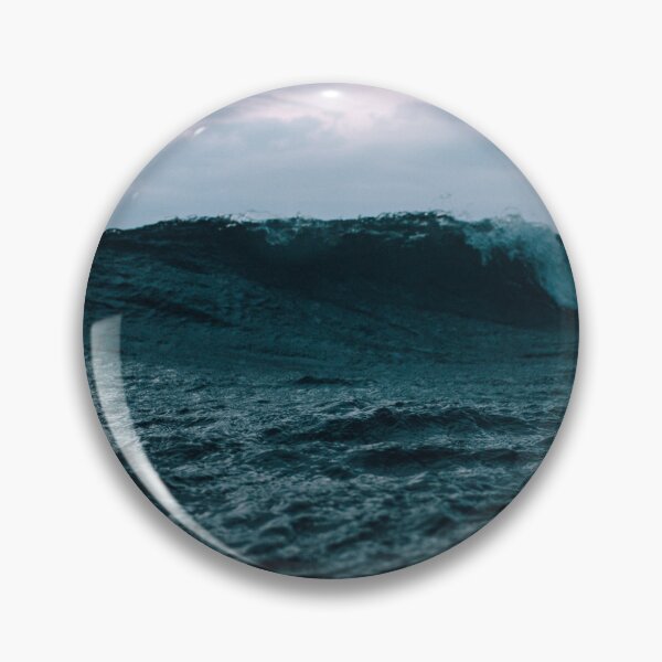 Item preview, Turbulent Sea designed and sold by UnicornFlamingo.