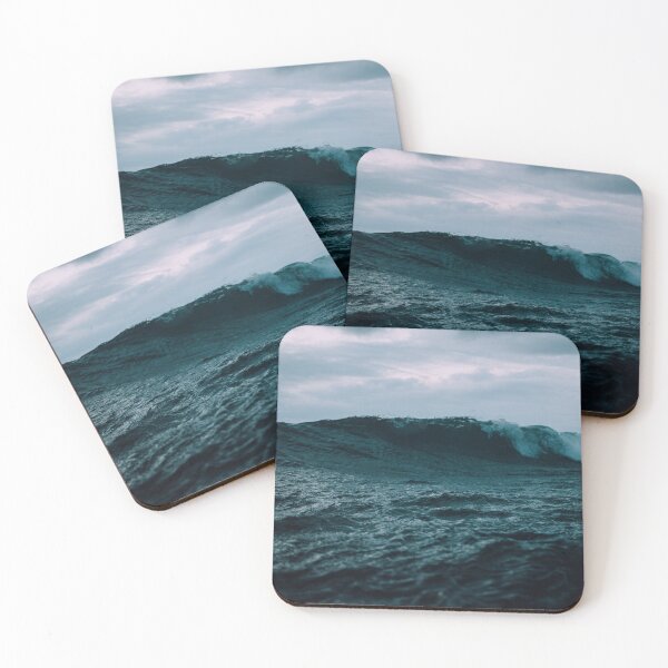 Item preview, Turbulent Sea designed and sold by UnicornFlamingo.