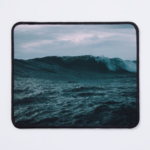 Item preview, Turbulent Sea designed and sold by UnicornFlamingo.