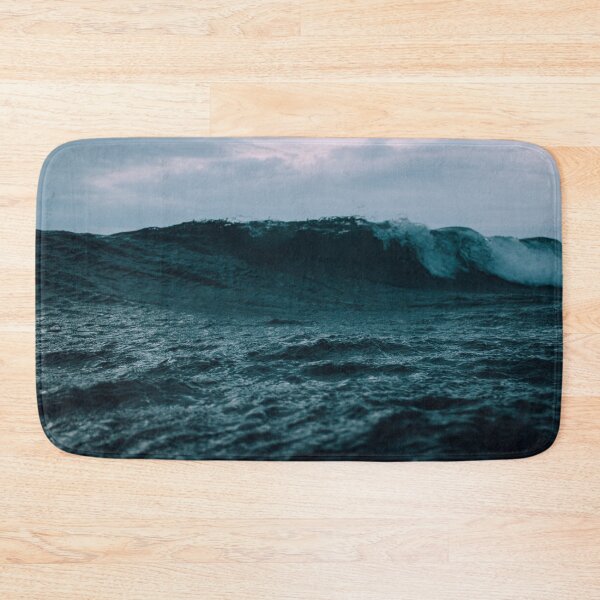 Item preview, Turbulent Sea designed and sold by UnicornFlamingo.