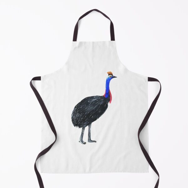 Item preview, Southern Cassowary Watercolor, Cute Australian Cassowary, Best Gift Idea For Cassowaries Lovers designed and sold by Paintcorner.