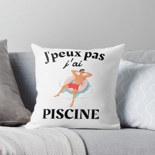 Aperçu de l'œuvre J''peux pas j'ai piscine créée et vendue par URBANSPORT.