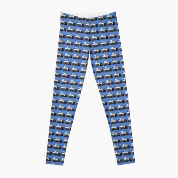 Seven Swans Swimming Leggings