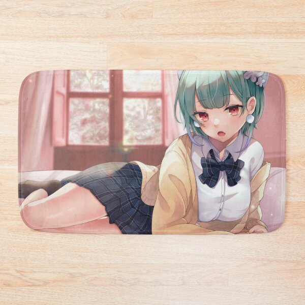 Item preview, Uruha Rushia Lazy at Morning  designed and sold by AnnaMcDaniel.