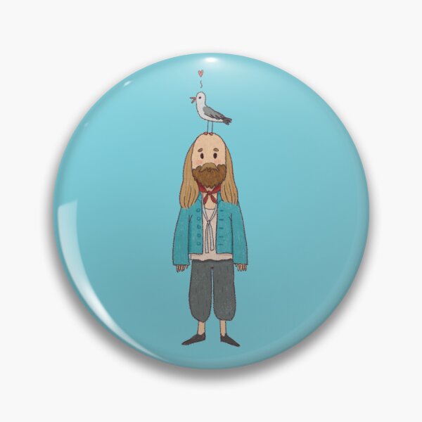 Item preview, Buttons and Karl Our Flag Means Death designed and sold by illustore.