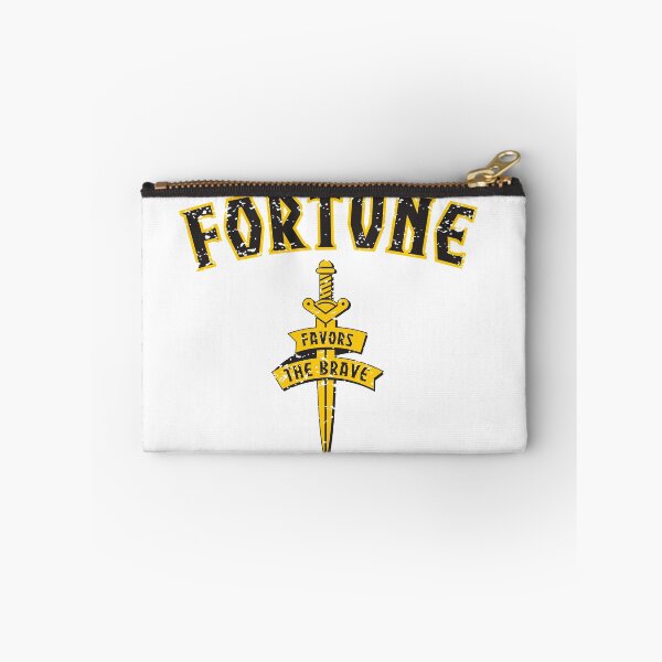 Item preview, Fortune Favors the Brave designed and sold by Alema Art.