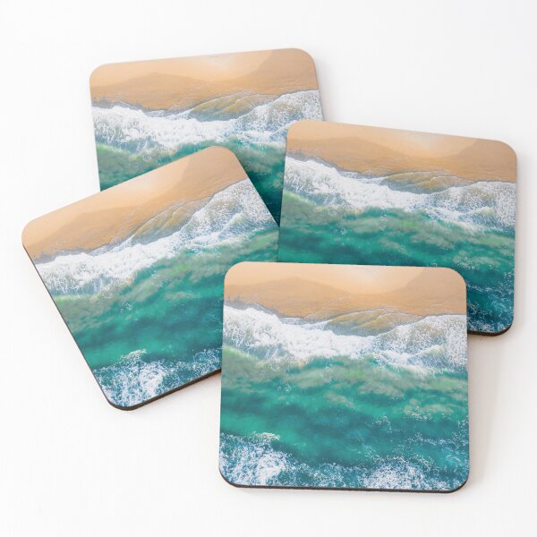 Item preview, Digital seascape designed and sold by UnicornFlamingo.