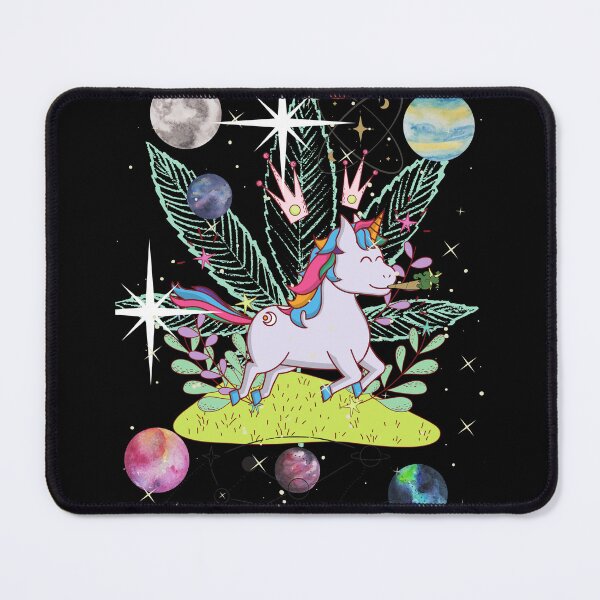 Item preview, | Spiritual Stoner Unicorn | Smart Successful Stoner | Spiritual Weed | designed and sold by AlfaEcho.