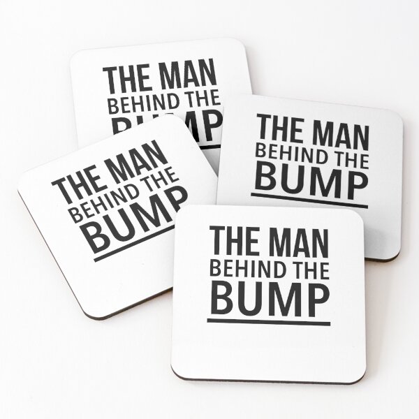 Item preview, Funny Gifts The Man Behind The Bump Awesome For Movie Fans designed and sold by RamiroOdonnell.