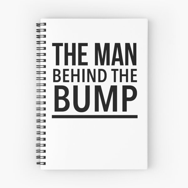 Item preview, Funny Gifts The Man Behind The Bump Awesome For Movie Fans designed and sold by RamiroOdonnell.