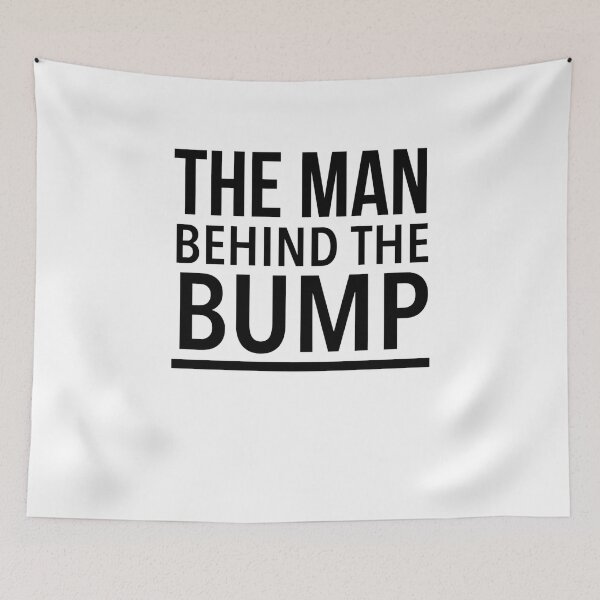 Item preview, Funny Gifts The Man Behind The Bump Awesome For Movie Fans designed and sold by RamiroOdonnell.