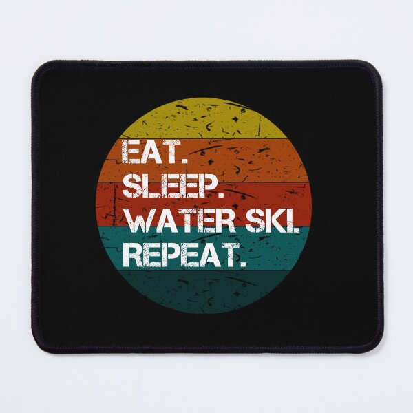 Item preview, Eat Sleep Water Ski Repeat Funny Gifts designed and sold by rachidhaz.