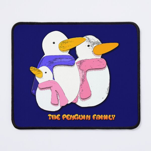 Item preview, The Penguin Family designed and sold by Pino 'Delfino' Esposito.