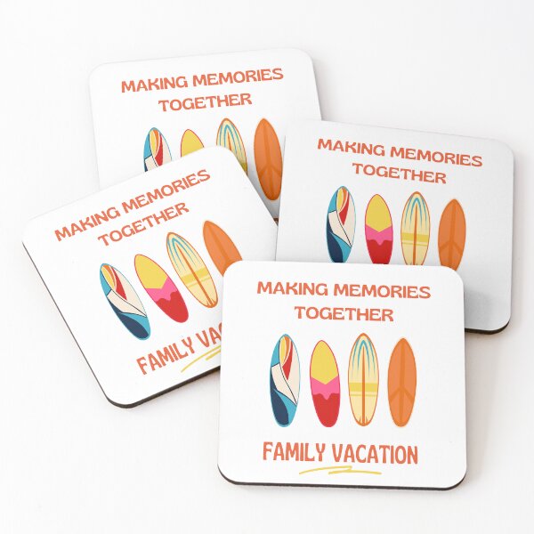 Item preview, family vacation making memories together designed and sold by DoraHappy.
