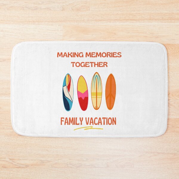 Item preview, family vacation making memories together designed and sold by DoraHappy.