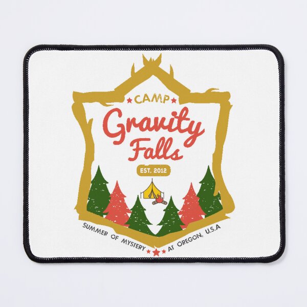 Item preview, Camp Gravity Falls (worn look) designed and sold by letsgoh.