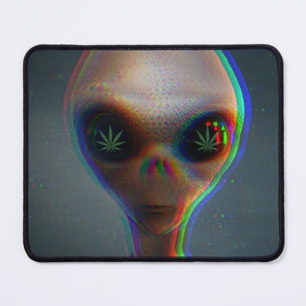 Item preview, Alien Stoner | Spiritual Stoner | Smart Successful Stoner | We Are The Universe designed and sold by AlfaEcho.