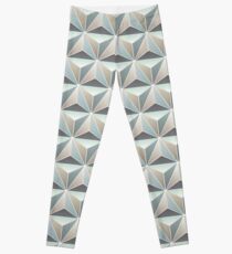 Spaceship Earth Tile Leggings