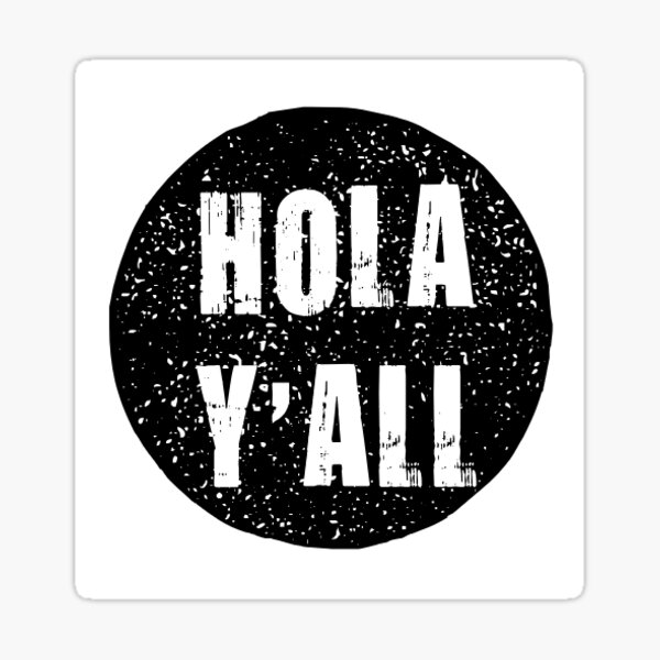 Hola Stickers | Redbubble